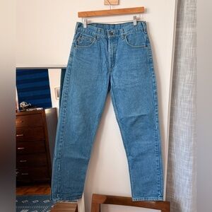 Carhartt Men's Straight Blue Jeans